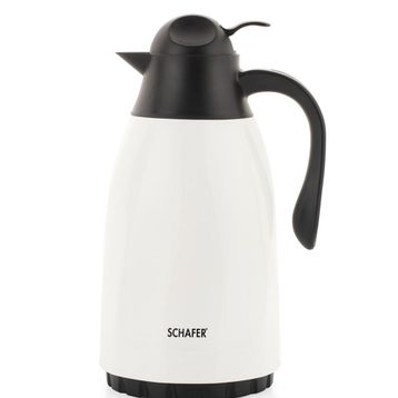 Schafer Kitchenhouse 1.3 lt Beyaz Cam Termos