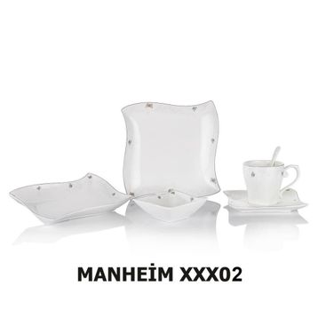 Schafer Manheim 30 Parça Kahvaltı Takımı