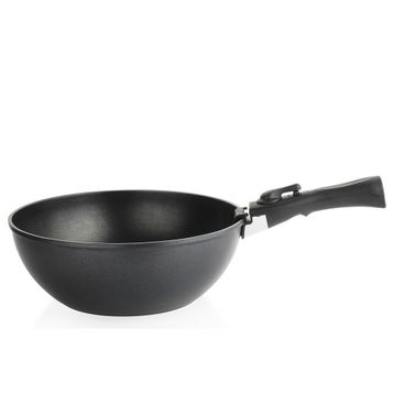 Schafer Matrix 26 cm 8 Parça Siyah Matrix Döküm Tencere Seti