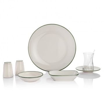 Schafer Meghan 32 Parça Kahvaltı Set