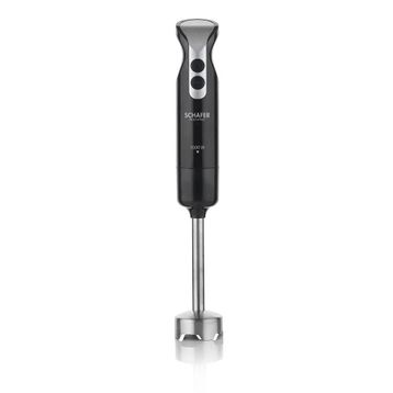 Schafer Meister 2 Parça Siyah Çubuk Blender