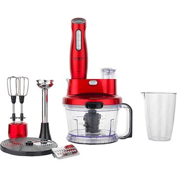 Schafer Meister Multi Kırmızı 17 Parça Blender Seti