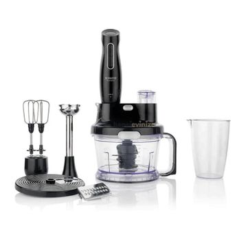 Schafer Meister Multi Siyah 17 Parça Blender Seti