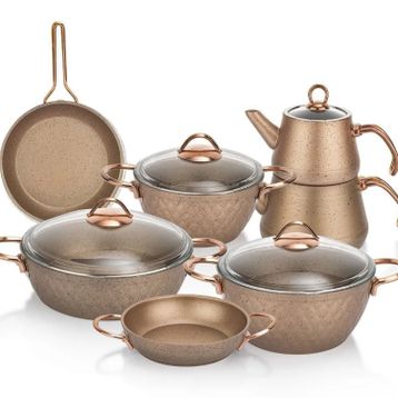 Schafer New Range Bakır 11 Parça Çeyiz Seti