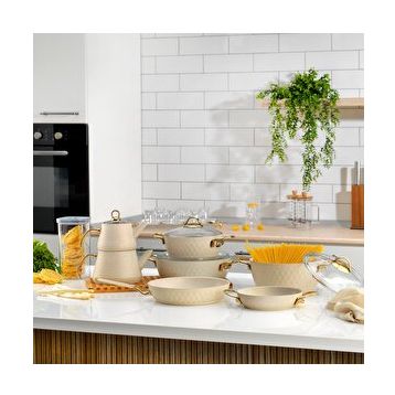 Schafer New Range Beyaz 11 Parça Çeyiz Seti