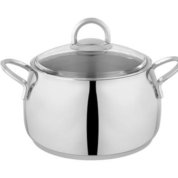 Schafer New Trendy 8 Parça Inox Çelik Tencere Seti