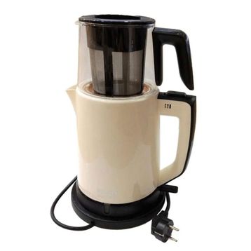 Schafer Optimal Krem 1800 W Cam Demlikli Çay Makinesi