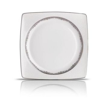 Schafer PE-6067 P02 Platz Platin 40 Parça Bardak Takımı Seti