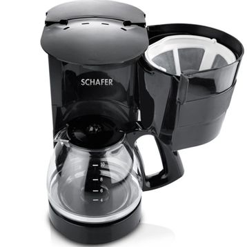 Schafer Robusta Siyah Filtre Kahve Makinesi