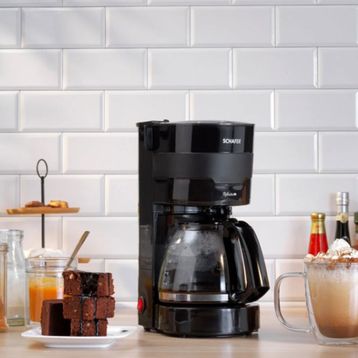 Schafer Robusta Siyah Filtre Kahve Makinesi