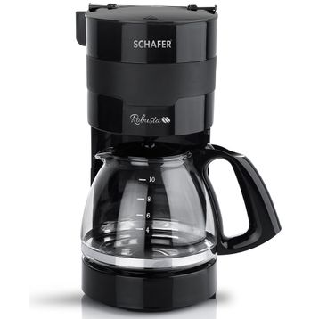 Schafer Robusta Siyah Filtre Kahve Makinesi