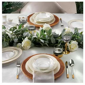 Schafer Silver Altın 01 56 Parça Yemek Takımı