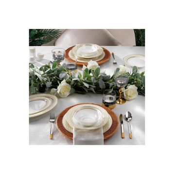 Schafer Silver Altın 01 56 Parça Yemek Takımı