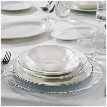 Schafer Silver Platin 02 56 Parça Yemek Takımı