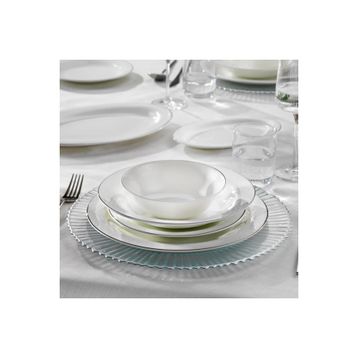 Schafer Silver Platin 02 56 Parça Yemek Takımı