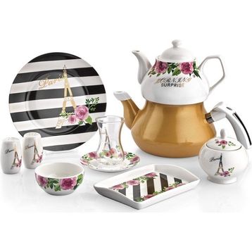Schafer SIY01 31 Parça Violett Kahvaltı Seti