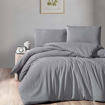 Schafer Soft Gofre 4 Parça Çift Kişilik Nevresim Seti