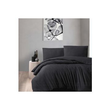 Schafer Soft Gofre 4 Parça Çift Kişilik Nevresim Seti