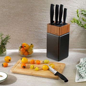 Schafer Solide 6 Parça Gri 01 Bıçak Seti