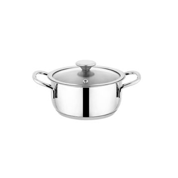 Schafer Steel Storm 12 Parça Inox Çelik Tencere Seti