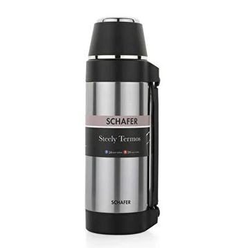 Schafer Steely 1.5 lt Inox Termos