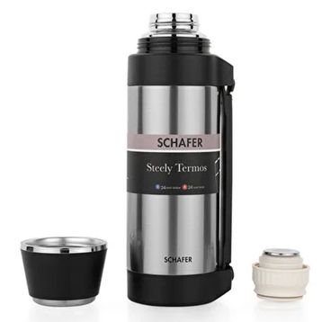Schafer Steely 1.5 lt Inox Termos