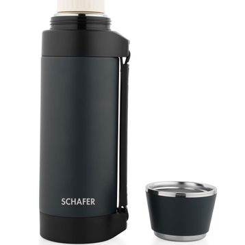 Schafer Steely 1.5 lt Lacivert Termos