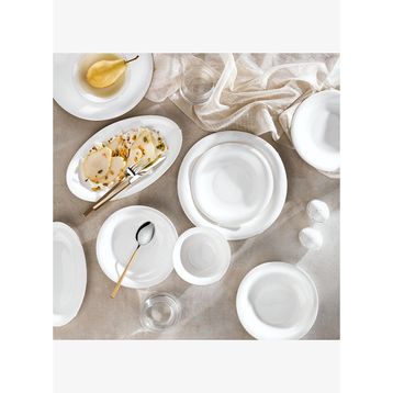 Schafer Superfine Bone Elixir 56 Parça Gold Yemek Takımı