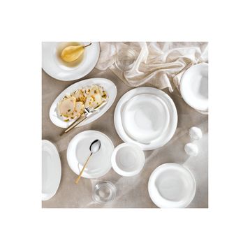 Schafer Superfine Bone Elixir 56 Parça Gold Yemek Takımı