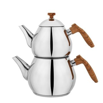 Schafer Tea Chef Kahve Orta Boy Çaydanlık