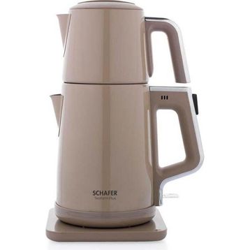 Schafer Teaform Plus Çelik Çay Makinesi