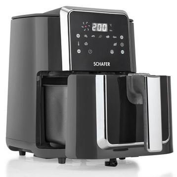 Schafer Thermochef Elegance Antrasit Airfryer