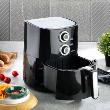 Schafer Thermochef Manuel 2.5 lt Siyah Airfryer