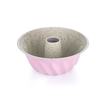 Schafer Vanille Granit Klasik 25 cm Pembe Kek Kalıbı