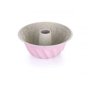 Schafer Vanille Granit Klasik 25 cm Pembe Kek Kalıbı