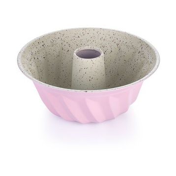 Schafer Vanille Granit Klasik 25 cm Pembe Kek Kalıbı