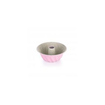 Schafer Vanille Granit Klasik 25 cm Pembe Kek Kalıbı