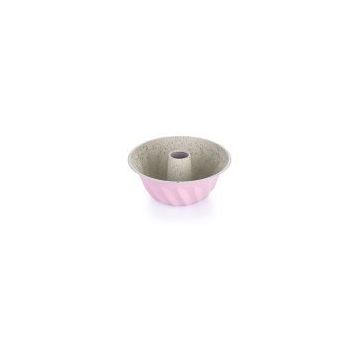 Schafer Vanille Granit Klasik 25 cm Pembe Kek Kalıbı