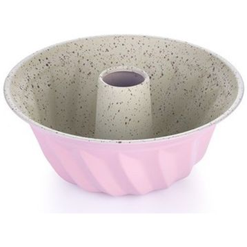 Schafer Vanille Granit Klasik 25 cm Pembe Kek Kalıbı