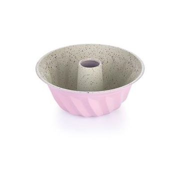 Schafer Vanille Granit Klasik 25 cm Pembe Kek Kalıbı
