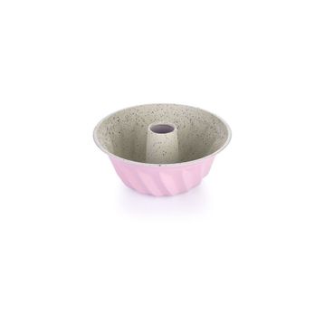 Schafer Vanille Granit Klasik 25 cm Pembe Kek Kalıbı