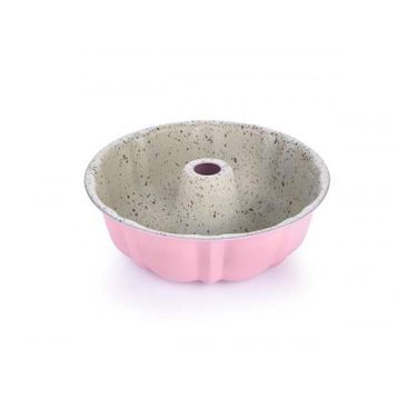 Schafer Vanille Granit Klasik 26 cm Pembe Kek Kalıbı
