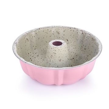 Schafer Vanille Granit Klasik 26 cm Pembe Kek Kalıbı