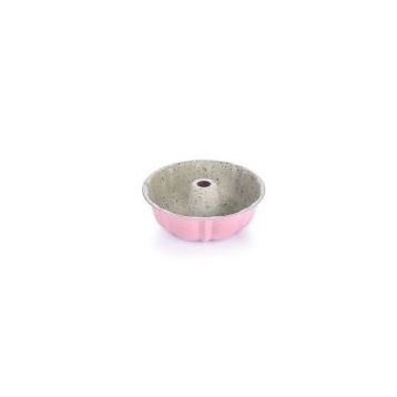 Schafer Vanille Granit Klasik 26 cm Pembe Kek Kalıbı