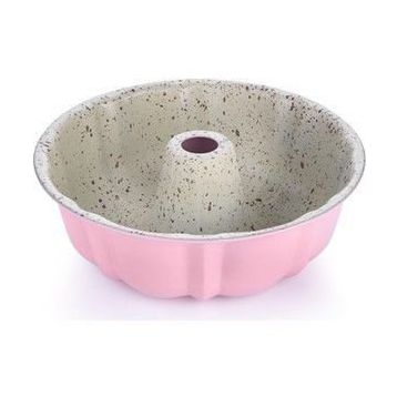 Schafer Vanille Granit Klasik 26 cm Pembe Kek Kalıbı