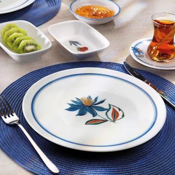 Schafer Vivian Asorti01 32 Parça Kahvaltı Takımı