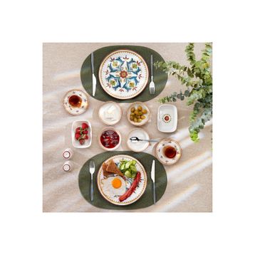 Schafer Vivian Asorti02 32 Parça Kahvaltı Takımı