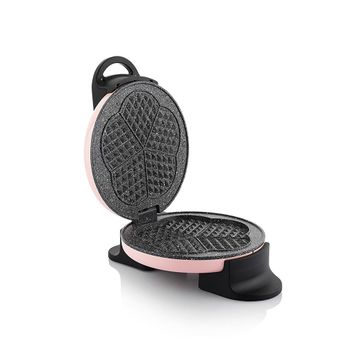 Schafer Waffle Express Pembe Waffle Makinesi
