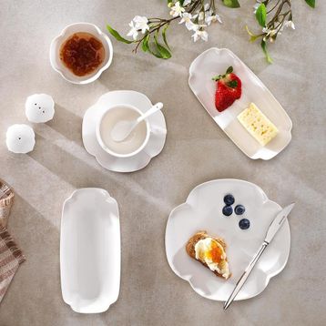 Schafer Weekend Beyaz08 32 Parça Kahvaltı Takımı