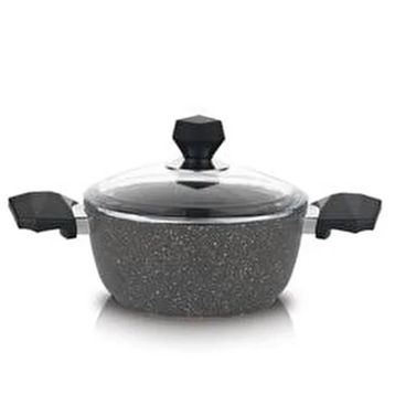 Schafer Wesen 24 cm Granit Derin Tencere